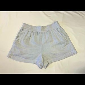 Loft cotton shorts